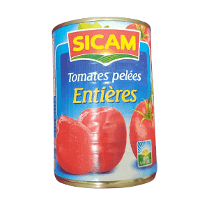 SICAM Peeled Tomatoes 400g