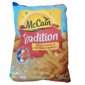 McCain Tradition Fries 1.08 KG