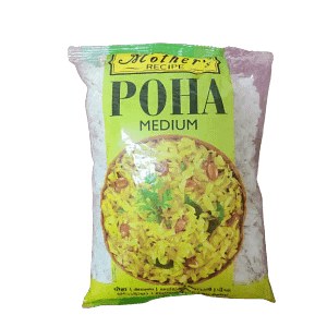 Mother's Recipe Poha Medium - 1 KG