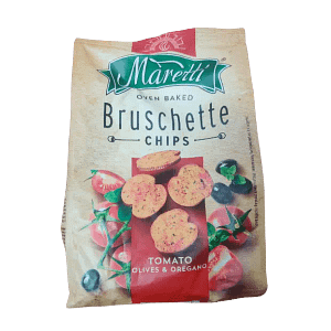 Maretti Bruschette Chips - Tomato 150g