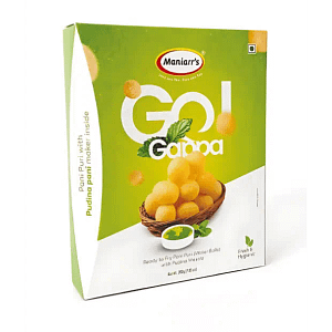 Maniarrs Golgappa with Mint Pani Maker 200gm