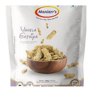 Maniarrs Namkeen - Vanela Gathiya 200gm