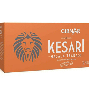 Girnar - Black Tea - Kesari (Masala) 25 Tea bags