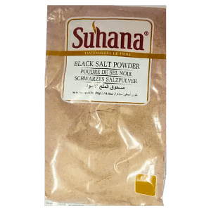 Suhana Black Salt 400g