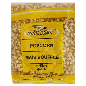 Rocket Popcorn 500g