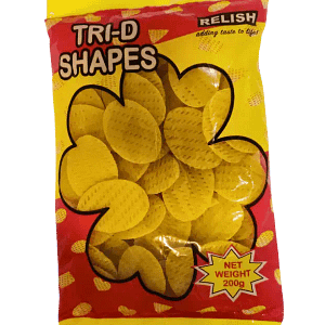Relish Tri-D Shaped 200G