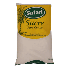 Safari Sugar White 2 KG